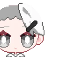 Hair Bangs LR Hairclip 1